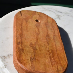 Handcrafted solid ash wood cutting board / Serving Board image 3