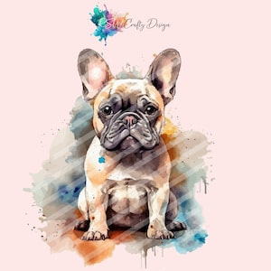 Kreative Sublimations-, Plotter- und Druck-Designs: Entdecke einzigartige personalisierte Geschenke auf Etsy! French Bully_01