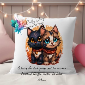 Süße Cats in Cartoon Style zur Sublimation und zum Plotten geeignet, in den Formaten PDF,SVG,PNG transparenter Hintergrund, Cat_Bundle_01