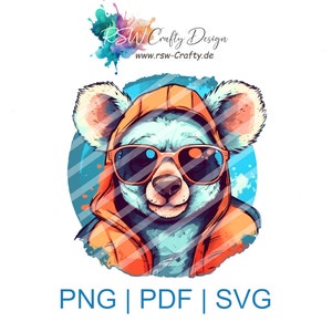 Sublimations-, Plotter- und Druck-Designs: Entdecke einzigartige personalisierte Geschenke und Dekorationen auf Etsy! RSW_Panda_02
