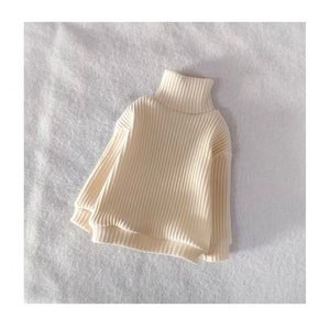 1/4 BJD doll clothes early autumn striped sweater 4 points bjd trousers versatile fashion casual dressing doll clothes