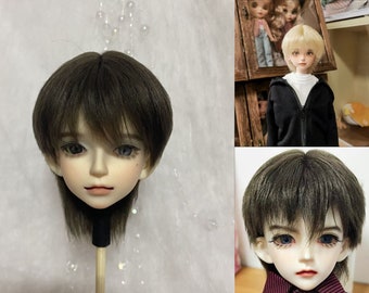 4 points bjd doll wig 6 points 8 points 4 points o b 11 doll wig 15 colors to choose from