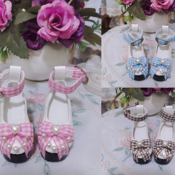 1/4 BJD doll shoes quarter doll shoes msd bear sister mdd rabbit girl giant baby high heels