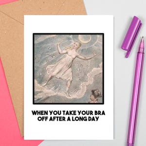 Funny Medieval Art Greeting Card