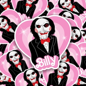 Horror Movie Sticker