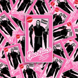 Horror Movie Sticker