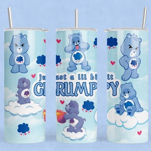 Just a Lil Bit Grumpy 20oz Tumbler JPEG JPEG Sublimation