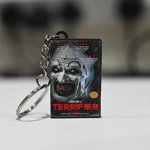 VHS Keyring