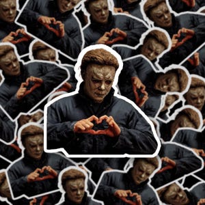 Horror Movie Sticker