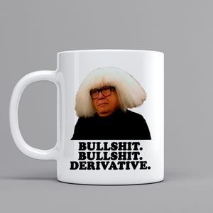 Derivative Ceramic Mug