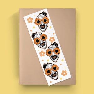Art Clown Bookmark