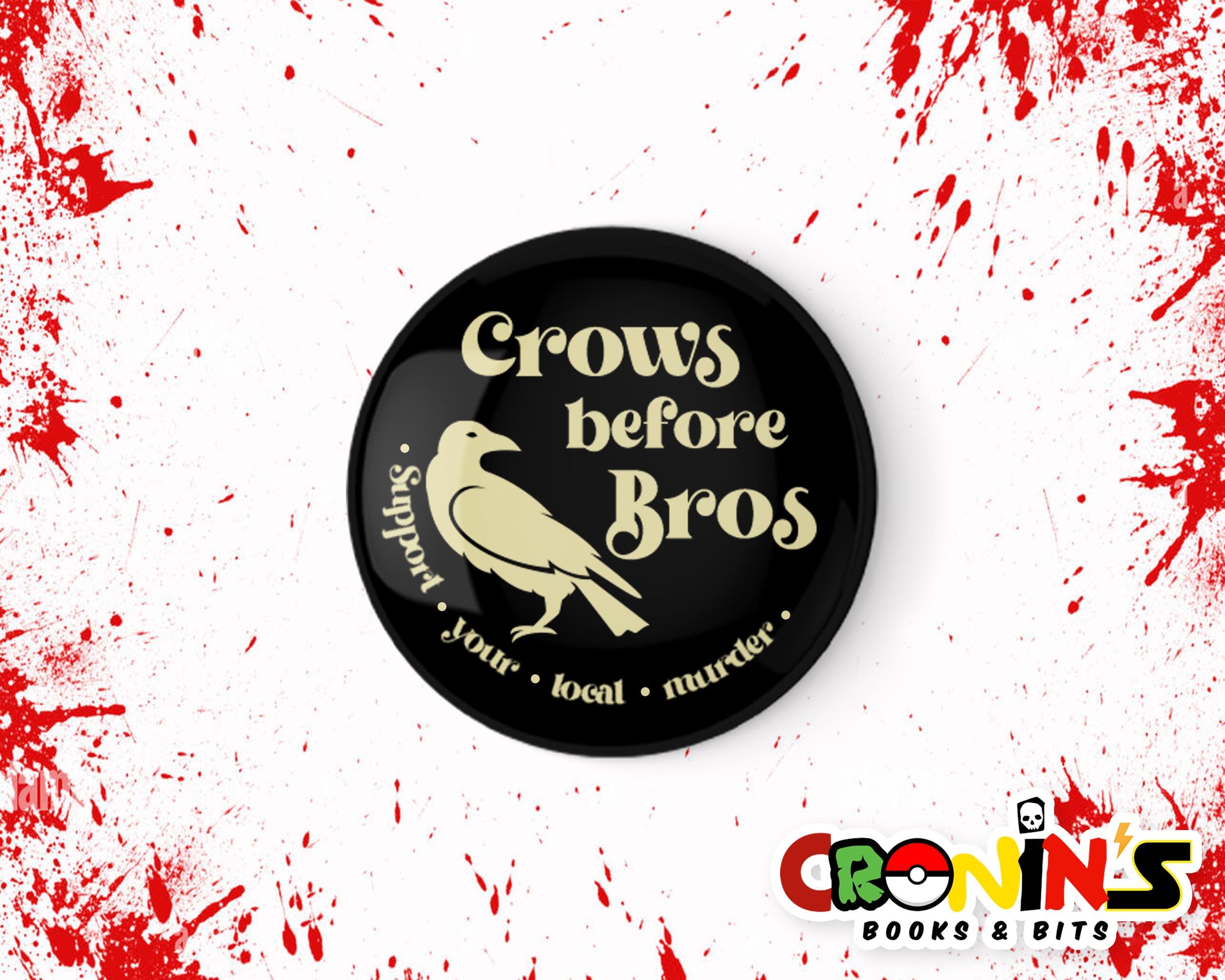 Crows Before Bros Pin - Etsy