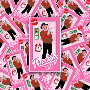 Horror Movie Sticker