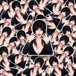 Horror Movie Sticker