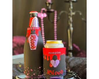 Vampire Blood Coozie