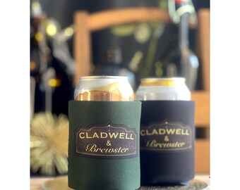 Cladwell y Brewster Coozie