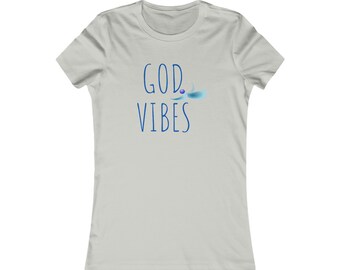 Womens God Vibes T-shirt