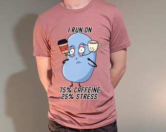 Running on caffeine and stress