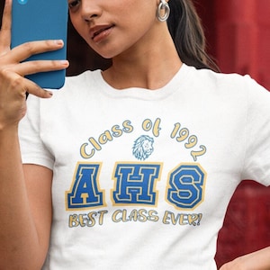 Custom Class Reunion Shirts, Custom Matching Shirts, Bulk Order Reunion Shirts, Funny School Gathering Gifts, Personalized Class of Tshirts