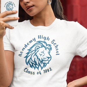 Custom Class Reunion Shirts Custom Matching Shirts Bulk Order Reunion Tees Funny School Gathering Gifts Personalized Class of Tshirts