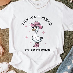 Retro Comfort Silly Goose Shirt, Silly Goose On The Loose, Funny Cowgirl Shirt, Funny Western Tee, Funny Graphic Tee, 90s Aesthetic Shirt