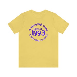 Custom Class Reunion Shirts: Bella Canvas Soft Cotton Matching T-Shirts image 7