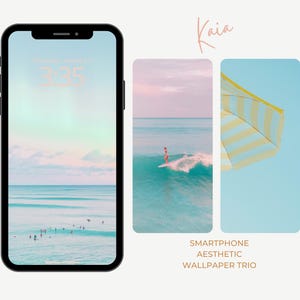 Minimal iPhone Wallpaper, Aesthetic Phone Background, Summer Vibe, Pretty Beach Aesthetic, Aesthetic Phone Wallpaper, Ocean themed Wallpaper