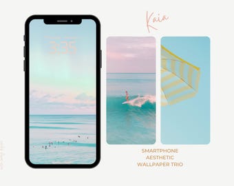 Minimal iPhone Wallpaper, Aesthetic Phone Background, Summer Vibe, Pretty Beach Aesthetic, Aesthetic Phone Wallpaper, Ocean themed Wallpaper