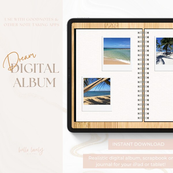 Goodnotes Scrapbook Etsy