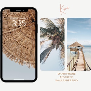 Sfondo minimalista per iPhone, sfondo estetico per telefono, atmosfera estiva, bella estetica da spiaggia, sfondo estetico per telefono, sfondo a tema spiaggia