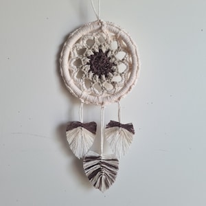 PDF PATTERN for Crochet Mandala and cotton feathers