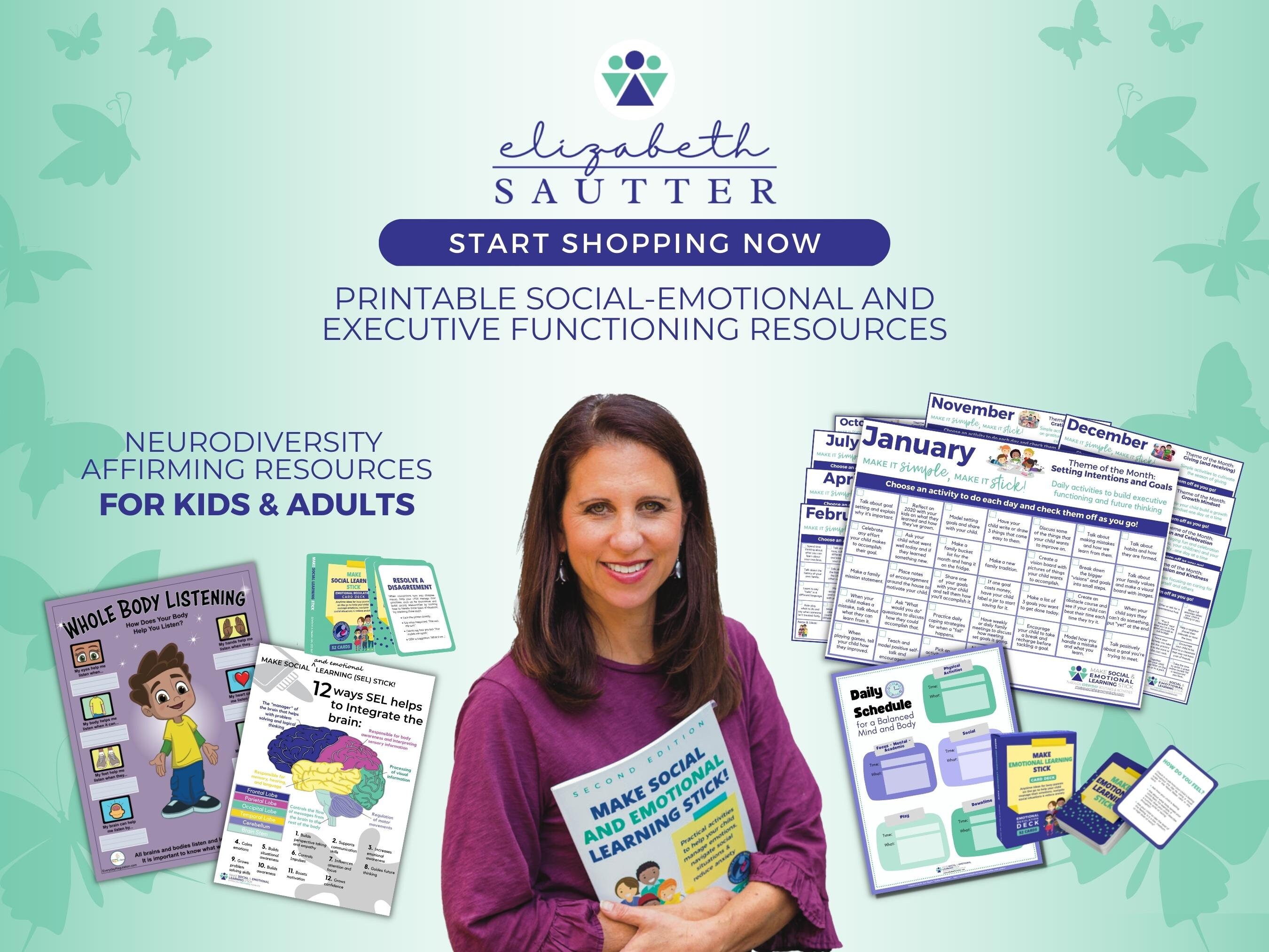 Social Emotional Learning Posters for Office or School - Etsy