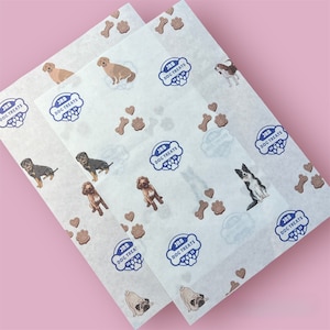 A4 Printed Paper|Personalised Tissue Paper|Business Personalised Wrapping Paper|Custom Logo Paper|Packing Paper|Personalised Packing Tissue