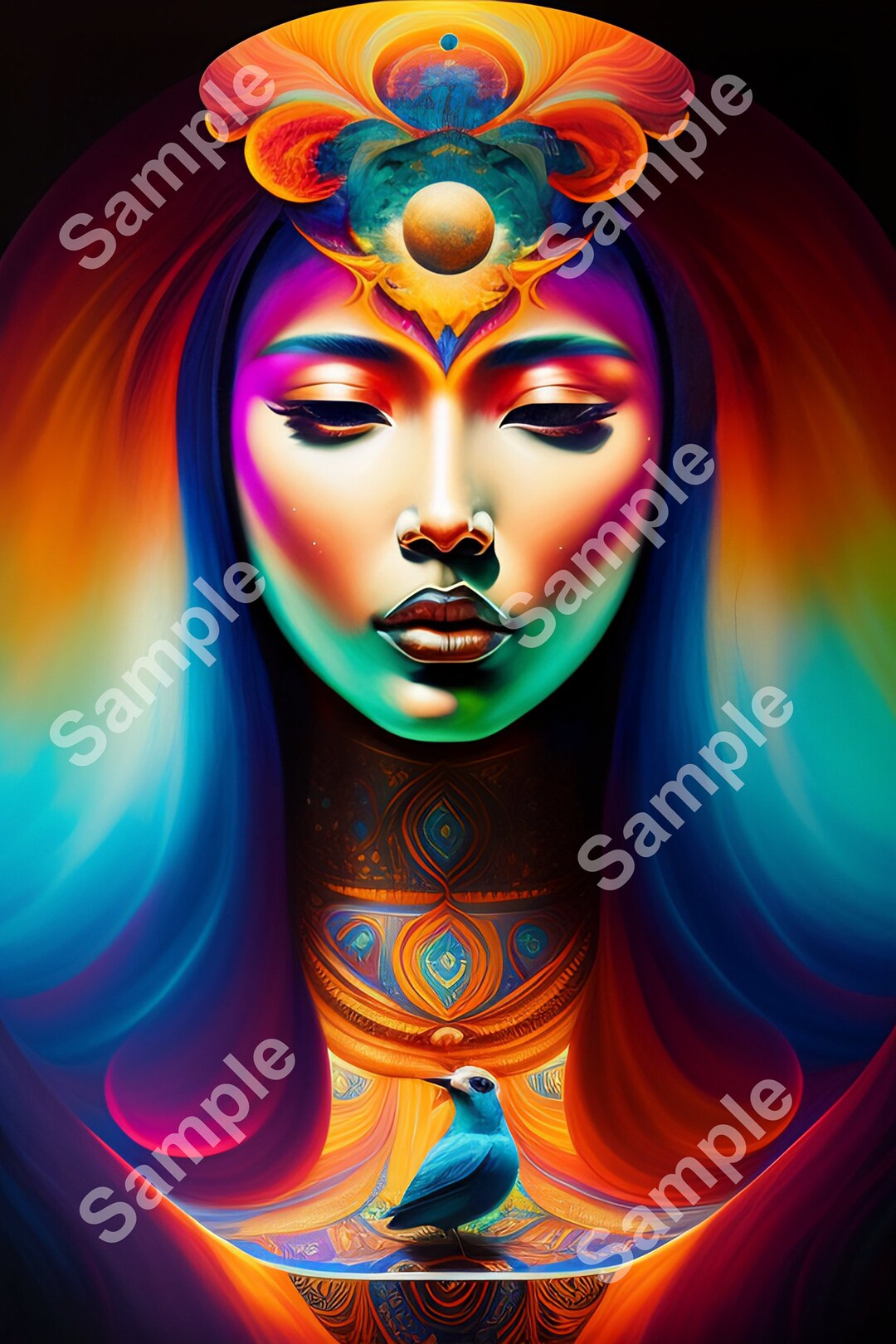 Abstract Art Print for Posters or Other POD Items 20 in X 30 Etsy