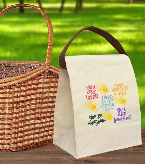 Teacher Gift, Teacher Lunch Bag, Personalised Jute Lunch Bag, Monogram Lunch  Bag, Personalised Lunch Bag, Eco Friendly Lunch Bag, Lunch Bag 