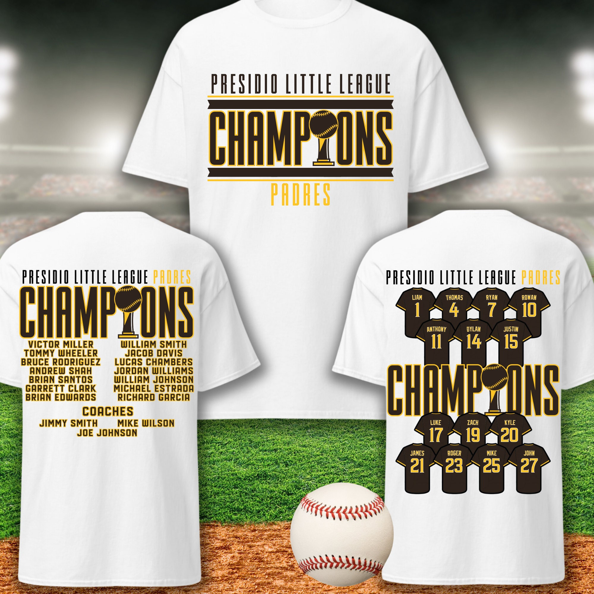 World Series Shirts 2025