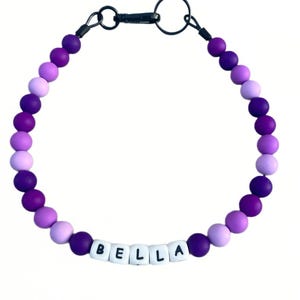 Personalized Friendship Dog Collar -Custom Name & Matching Bracelet