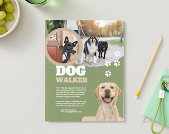 Dog Walker Flyers