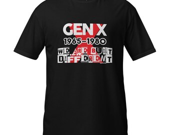 Generación X: Somos diferentes_drk