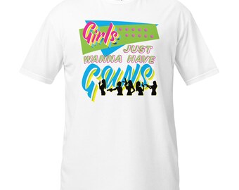 GIRLS JUST WANNA…GUNS_wht