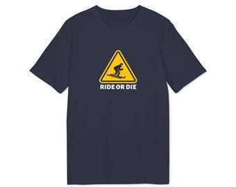 Ride or die. For the fearless & the bold. This tee is sustainably made for risk-takers who live unapologetically. Wear your mantra..