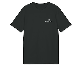 Petite Fleur - Organic Cotton T-Shirt Minimalist French Print Tee Sustainable Slow Fashion by Springbranch Design
