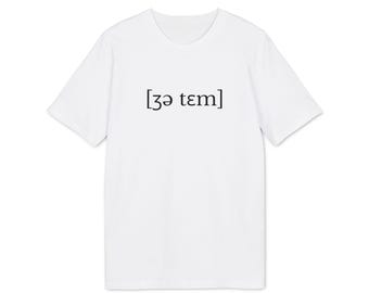 Je TAime - This unique design blends romance and sustainability, perfect for those who wear their heart on their sleeve.
