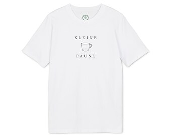 Kleine Pause, our eco friendly Tee cherishing those small, big moments in between.