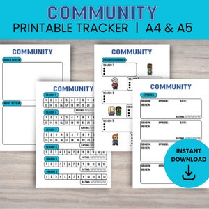 Community Tracker, community tv show, community college, jeff annie troy abed pierce shirley britta