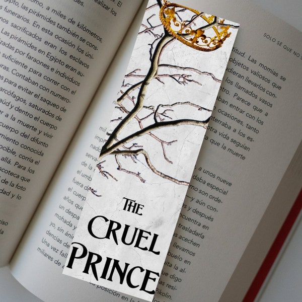 The Cruel Prince Bookmark