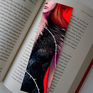 A Court of Thorns and Roses Bookmark