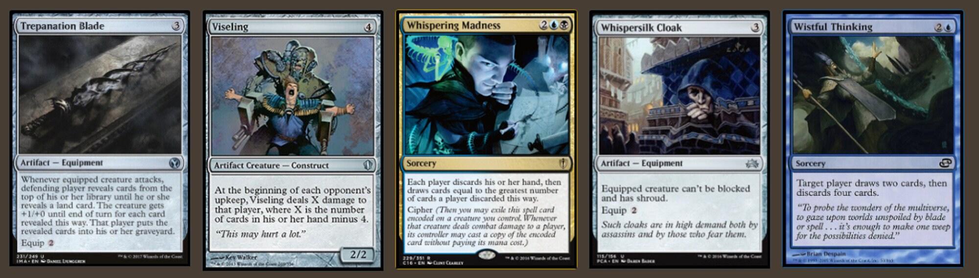 NEKUSAR, THE MINDRAZER Commander Deck Magic the Gathering Mtg 100