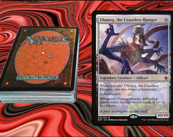 mtg ulamog commander deck Amazon.com: Magic: The Gathering