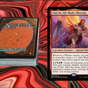 NAJEELA, The Blade-Blossom - edh commander deck Magic Gathering MTG 100 cards - WARRIOR tribal